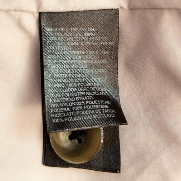 NWT Kona Sol Navy Gingham Bralette Bikini Top – Size Small (4–6) - Picture 3 of 3